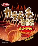 湖池屋 カラムーチョ リッチカット ホットチリ味 68g×12袋