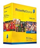 ロゼッタストーン 英語 (アメリカ) レベル1、2、3、4&5セット v4 TOTALe