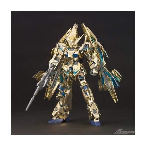 ガンダムフロント東京限定 HGUC 1/144 ユニコーンガンダム3号機フェネクス（デストロイモード）Ver.GFT（リミテッドゴールドコーティング）