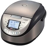 TIGER 土鍋IH炊飯ジャー<炊きたて>土鍋釜・黒 5.5合炊き ブラウン JKL-G100T