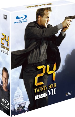 24 -TWENTY FOUR- シーズン7 ブルーレイBOX [Blu-ray]