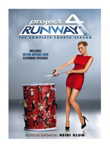 Project Runway: Complete Fourth Season [DVD] [Import]