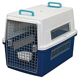 アイリスオーヤマ エアトラベルキャリー アイボリー/ネイビー ATC-870