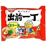 日清 出前一丁ごまらー油 101g (6入り)