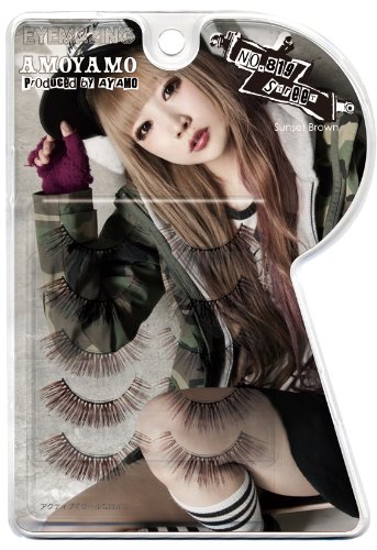 銀座コスメティックラボ EYEMAZING × AMOYAMO つけまつげ NO.819