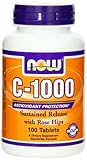 C-1000＋ローズヒップ（タイムリリース） 100タブレット （海外直送品）