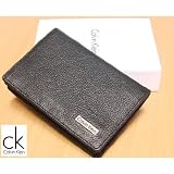 【Calvin Klein】カルバンクライン 名刺入れ 79218 ブラック