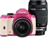 PENTAX デジタル一眼レフカメラ K-r Wズームキット ピンク/ホワイト019 K-rWZK PK/WH019