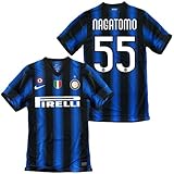 インテル NIKE 10/11 ホーム半袖ユニフォーム #55 NAGATOMO