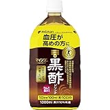 [トクホ]ミツカン マインズ<毎飲酢＞ 黒酢ドリンク 1000ml