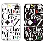 ももいろクローバーZ公式グッズ iPhone5ケース イニシャル 白