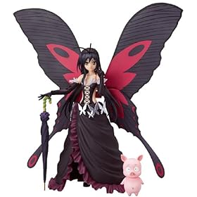 figma アクセル・ワールド 黒雪姫 学内アバターver. (ノンスケールABS&PVC塗装済み可動フィギュア)