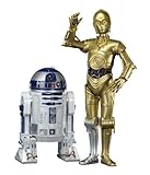 スター・ウォーズ ARTFX+ R2-D2 & C-3PO (1/10スケール PVC塗装済み簡易組立キット)