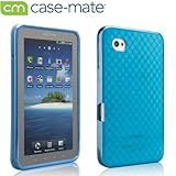 Case-Mate docomo GALAXY Tab SC-01C / SAMSUNG GT-P1000 Gelli Case Quilted Pattern, Teal Blue ジェリー ケース ティールブルー CM013072