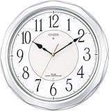 CITIZEN (シチズン) 掛け時計 ネムリーナサニー 電波時計 4MY642-019