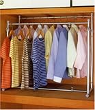 押入れ伸縮2連ハンガー OSD-10