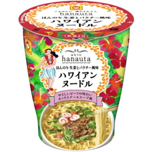 マルちゃん ｈａｎａｕｔａハワイアン 68g×6個