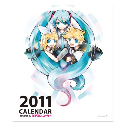 HATSUNE MIKU 2011 CALENDAR 【カレンダー】