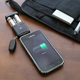 スマートフォン・ポケットWIFI用モバイル充電器【単3形アルカリ乾電池タイプ】エネループも使用可能　Xperia arc,GALAXY S,HTC EVO,HW-01C,MW600対応