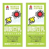 紀文　調整豆乳　１０００ｍｌ　　１２本セット(６本×２）　常温保存可能