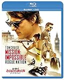 ミッション:インポッシブル/ローグ・ネイション ブルーレイ+DVDセット(2枚組) [Blu-ray]