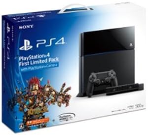 Playstation 4 First Limited Pack with Playstation Camera (プレイステーション4専用ソフト KNACK ダウンロード用 プロダクトコード 同梱)