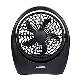 パワフル小型扇風機(軽量)【乾電池・ACアダプタ使用可能】特許取得特殊ブレード 省電力 風量2...