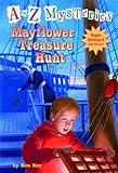 A to Z Mysteries Super Edition 2: Mayflower Treasure Hunt (A Stepping Stone Book(TM))
