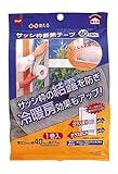 ニトムズ サッシ枠断熱テープ40 シルバー 2mm×40mm×7m E0300