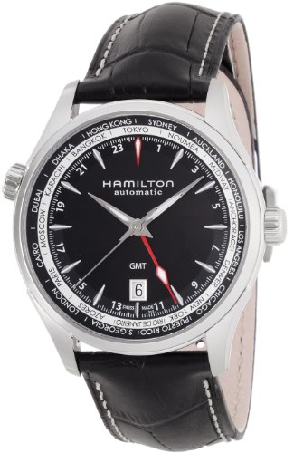 [ハミルトン]HAMILTON 腕時計 Jazzmaster GMT(ジャズマスター ジーエムティー) オートマチック H32695731 メンズ 【正規輸入品】