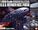スタートレック 1/850スケール U.S.S.ヴォイジャーNCC-74656
