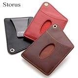 LeatherSmartMoneyClip マネークリップ 【STORUS】【レザースマートマネークリップ】