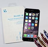 GLASS-M 正規品 iPhone6/Plus　4.7インチ/5.5インチ用強化ガラス　0.33mm 9H　強化ガラス 液晶保護 (iphone6 plus)