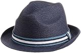 (ビームス) BEAMS BEAMS / ペーパー 中折れハット 11412013629 79 NAVY ONE SIZE