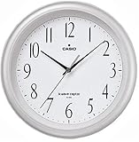 CASIO (カシオ) 掛け時計 WAVE CEPTOR ウェーブセプター 電波時計 アナログ (福島・九州両局対応) IQ-1010J-7JF