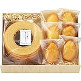 特選グルメギフト！ 京とうふ藤野 豆乳バームクーヘン＆フィナンシェセット ２００９０６０９０１