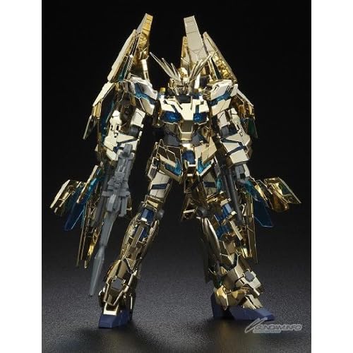 ガンダムフロント東京限定 HGUC 1/144 ユニコーンガンダム3号機フェネクス(デストロイモード)Ver.GFT(リミテッドゴールドコーティング)