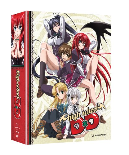 High School Dxd: The Series [Blu-ray] [Import]