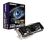 GIGABYTE ATI Radeon HD5870搭載グラフィックボード GV-R587OC-1GD