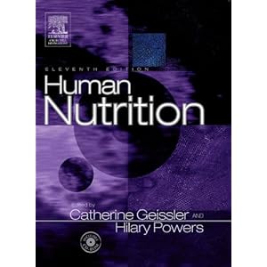 Human Nutrition with CD-ROM 11th edition.