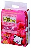 しつけるシーツ いちごの香り レギュラー４０枚