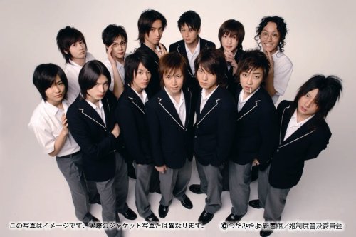 ごくせん3 髙木雄也 三浦春馬 石黒英雄 中間淳太 桐山照史 三浦翔平 新キャスト発表 ドラマレジェンド