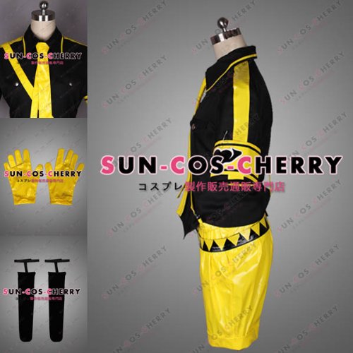 コスプレ衣装 N-124 VOCALOID 恋は戦争 鏡音リン?鏡音レン 女性Mサイズ