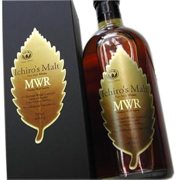 ベンチャーウイスキー秩父蒸留所　イチローズモルト　ＭＷＲ(ミズナラウッド）リーフラベル　700ｍｌ