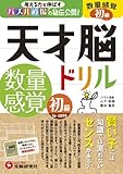 考える力を伸ばすパズル道場の秘伝公開! 天才脳ドリル 数量感覚 初級: 賢い子には知識では測れ...