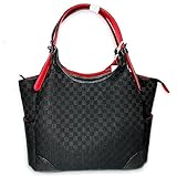 ホースヘアー オーストリッチ ハンドバッグ ブラッグ