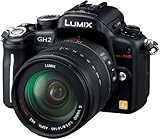 Panasonic デジタル一眼カメラ GH2 レンズキット(14-140mm GH2 F4.0-5.8HD動画対応高倍率ズームレンズ付属) フルハイビジョンムービー一眼 ブラック DMC-GH2H-K