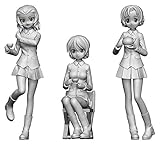 GPF-20 1/35 ガールズ&パンツァー劇場版 聖グロリアーナ女学院 フィギュアセット