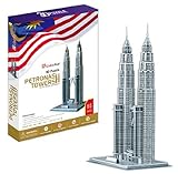 3D立体パズル ペトロナス・ツインタワービル