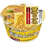 マルちゃん 麺づくり 醤油とんこつ 89g×12個